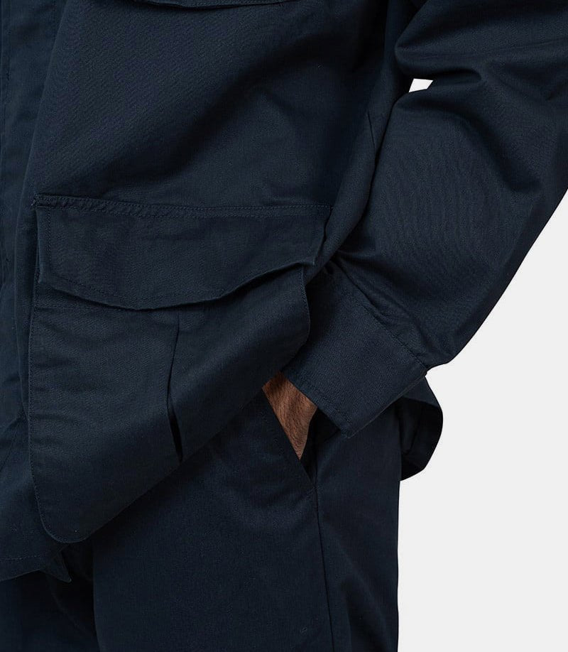 Chino militaire31152 - NAVY - FW24 - 28Universal works.