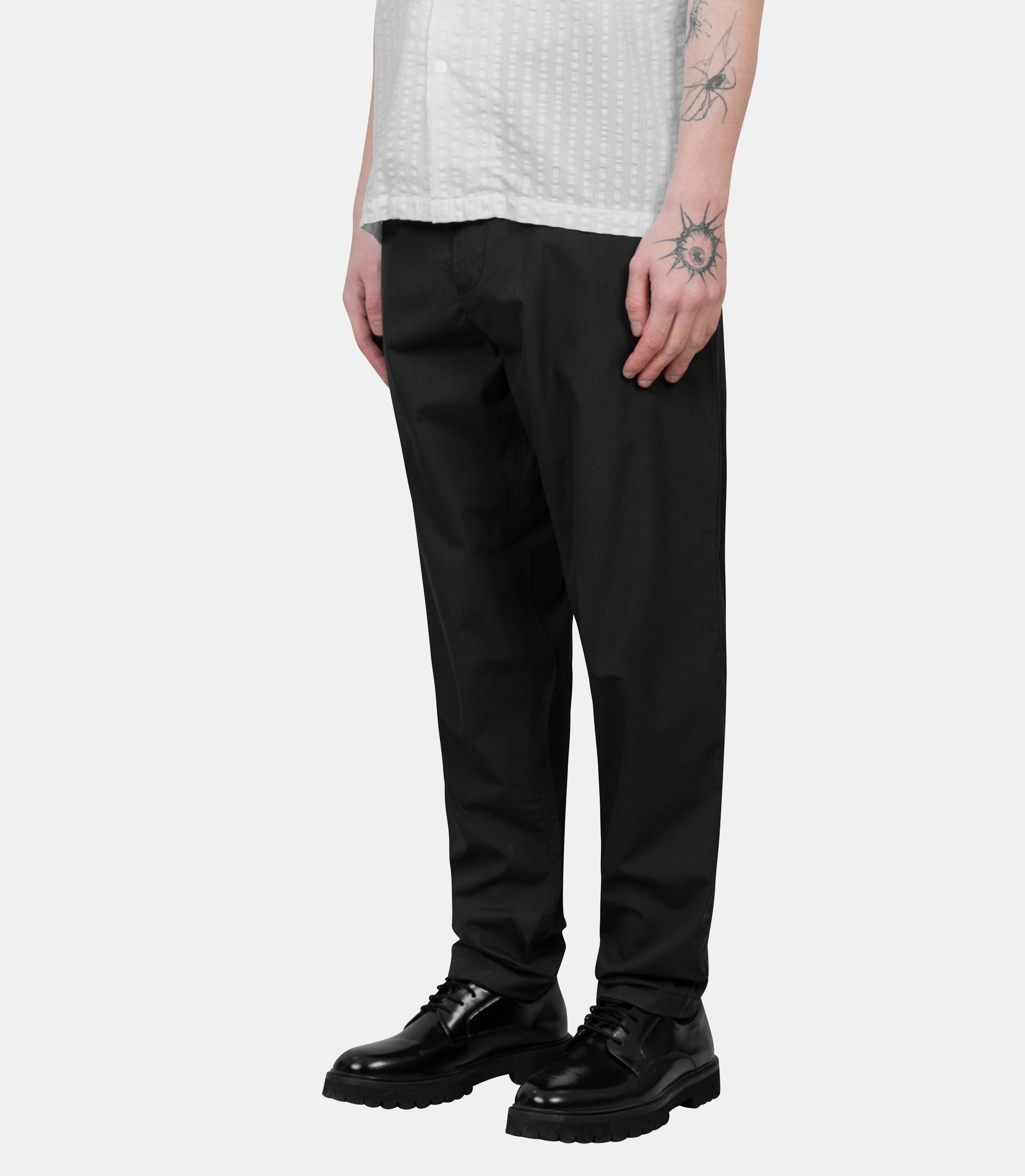 Chino militaire32136 - BLACK - 28Universal works.