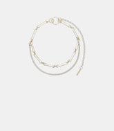 Choker pixie - PIXIECHOKER-GOLDPALLADIUM-OS - Justine clenquet
