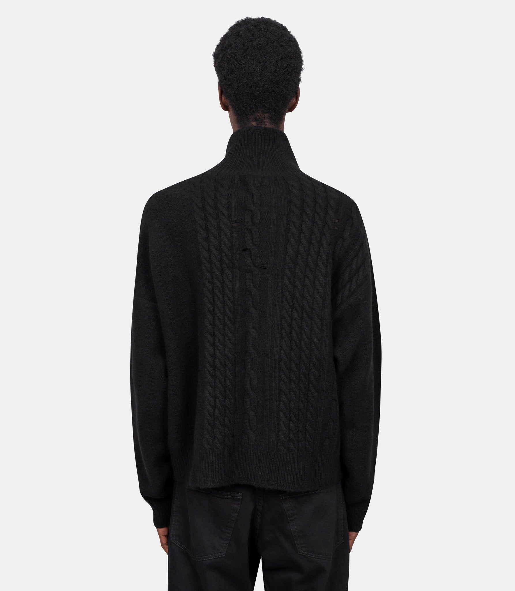 Col cheminé boutonné - 080-262-S - Enfants riches déprimés