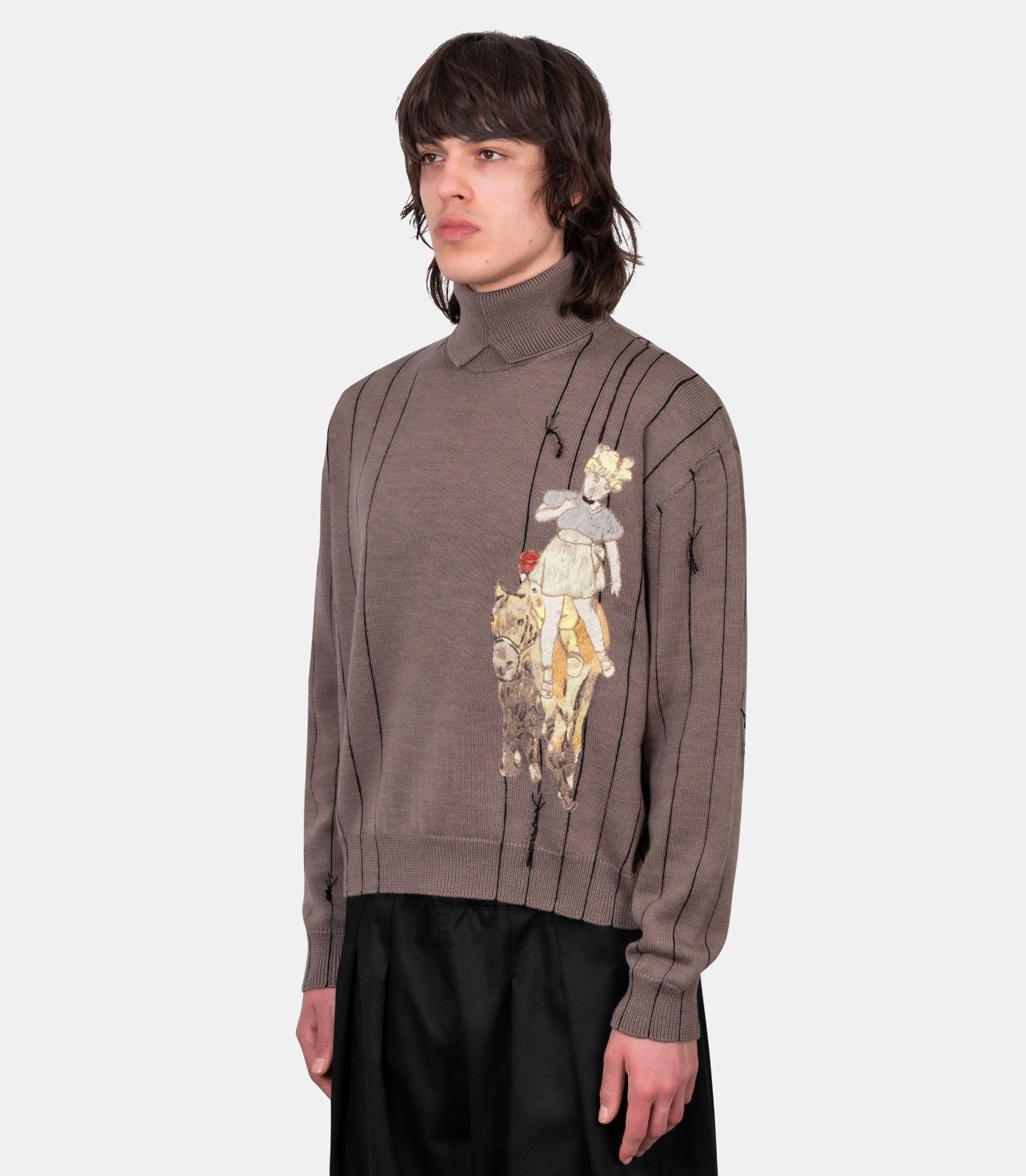 Col cheminé broken rope - 08-0280-S - Enfants riches déprimés