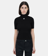 Col roulé réédition manches courtesPERMPU026FI0001 - 9999 - XSCourrèges