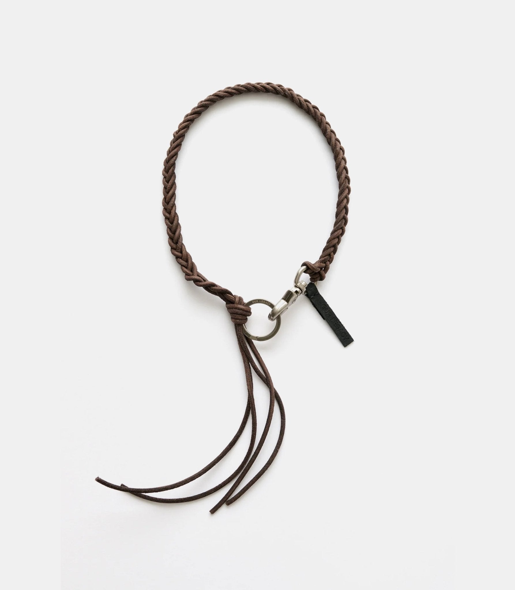 Collier ladon braided - A2268LBR-OS - Our legacy
