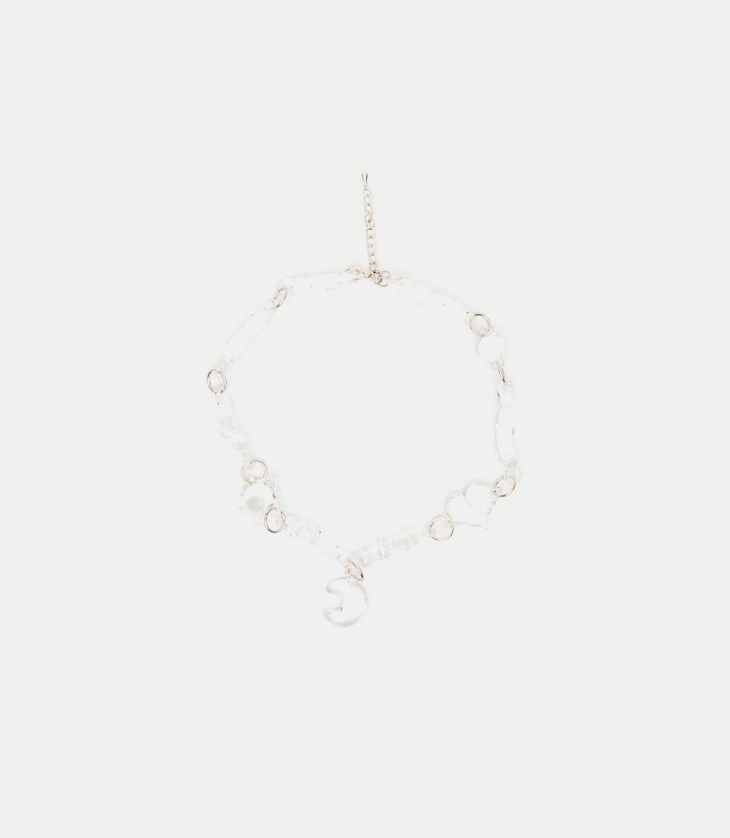 Collier lunaLUNA - NECKLACE - CLEAR - FW24 - OSLevens