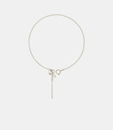 Collier nathan - NATHANNECKLACE-GOLDPALLADIUM-OS - Justine clenquet