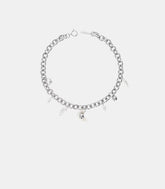 Collier tyler - TYLERNECKLACE-PALLADIUM-OS - Justine clenquet