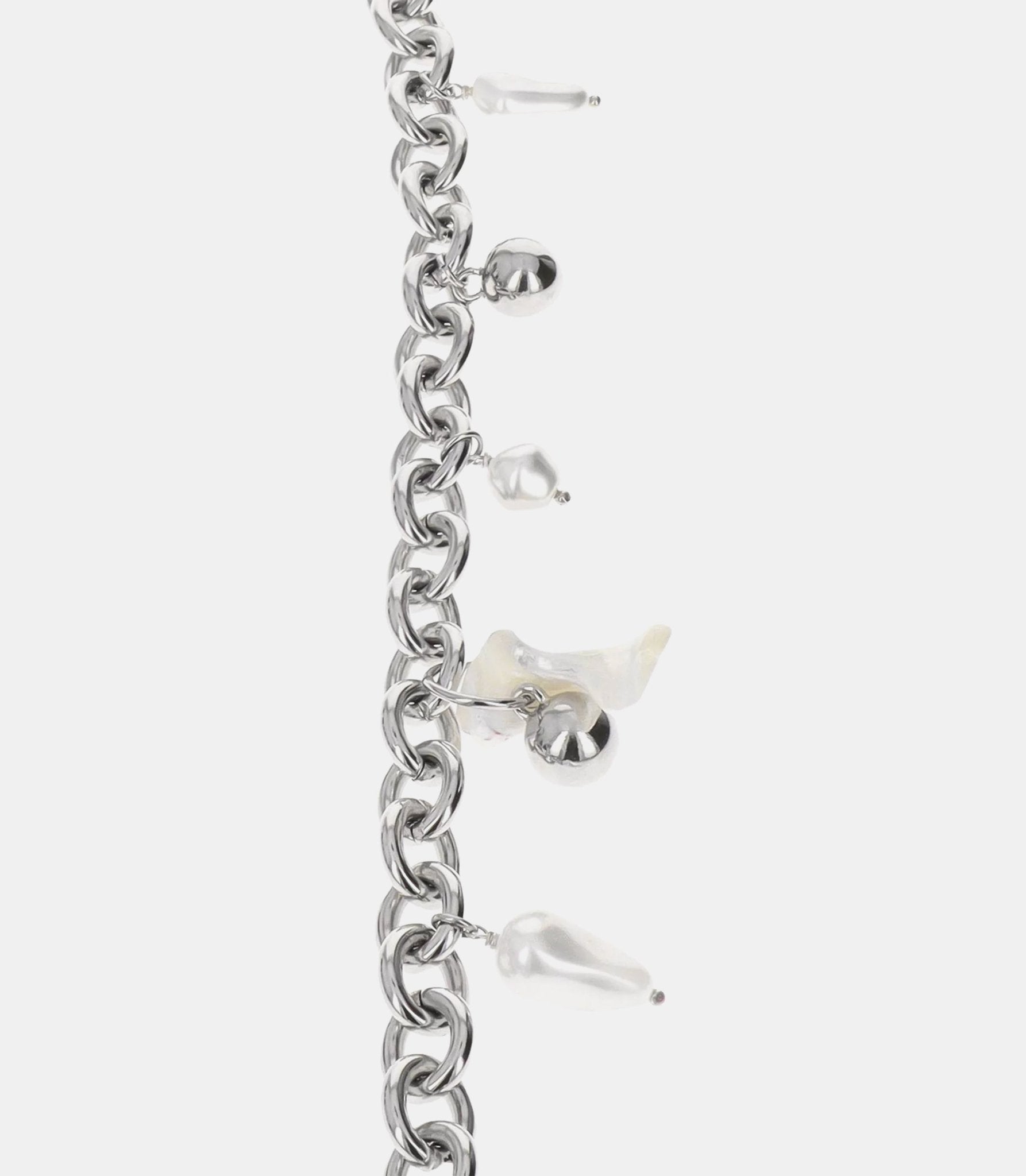 Collier tyler - TYLERNECKLACE-PALLADIUM-OS - Justine clenquet