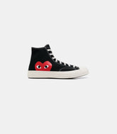 Converse chuck 70 highAZ - K112 - 001 - 1 - 35Comme des garçons play