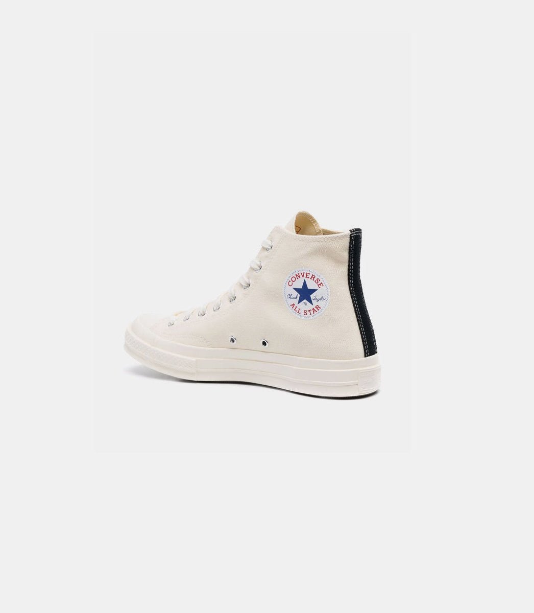 Converse chuck 70 highAZ - K112 - 001 - 2 - 35Comme des garçons play