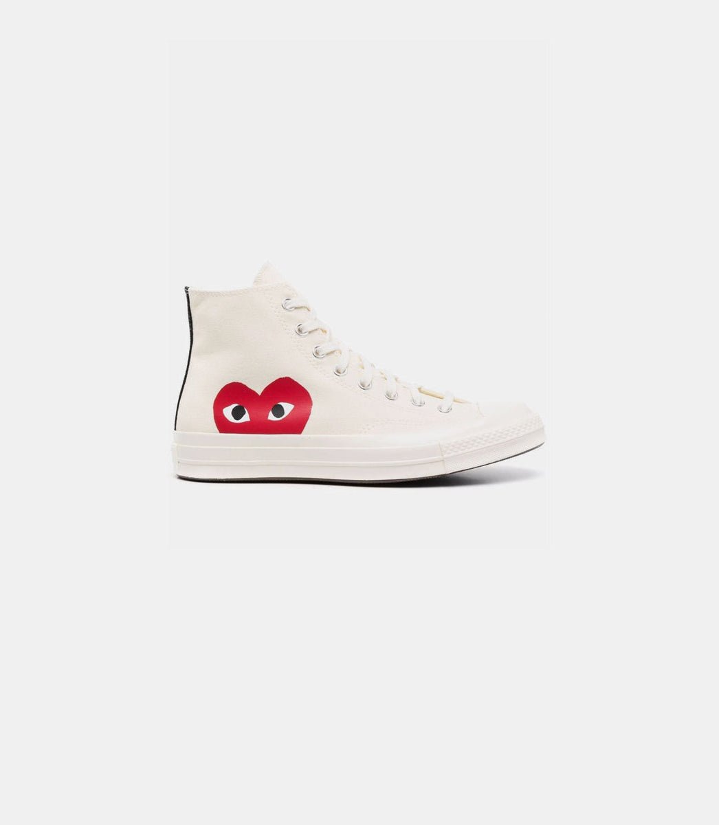 Converse chuck 70 highAZ - K112 - 001 - 2 - 35Comme des garçons play