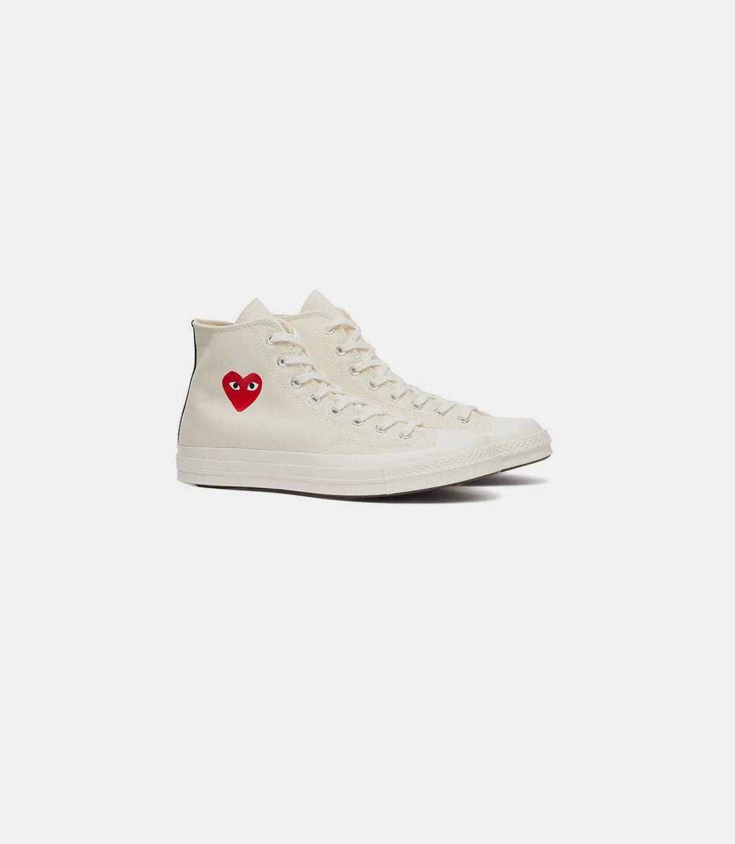 Converse high petit coeurAZ - K129 - 001 - 2 - 36.5Comme des garçons play