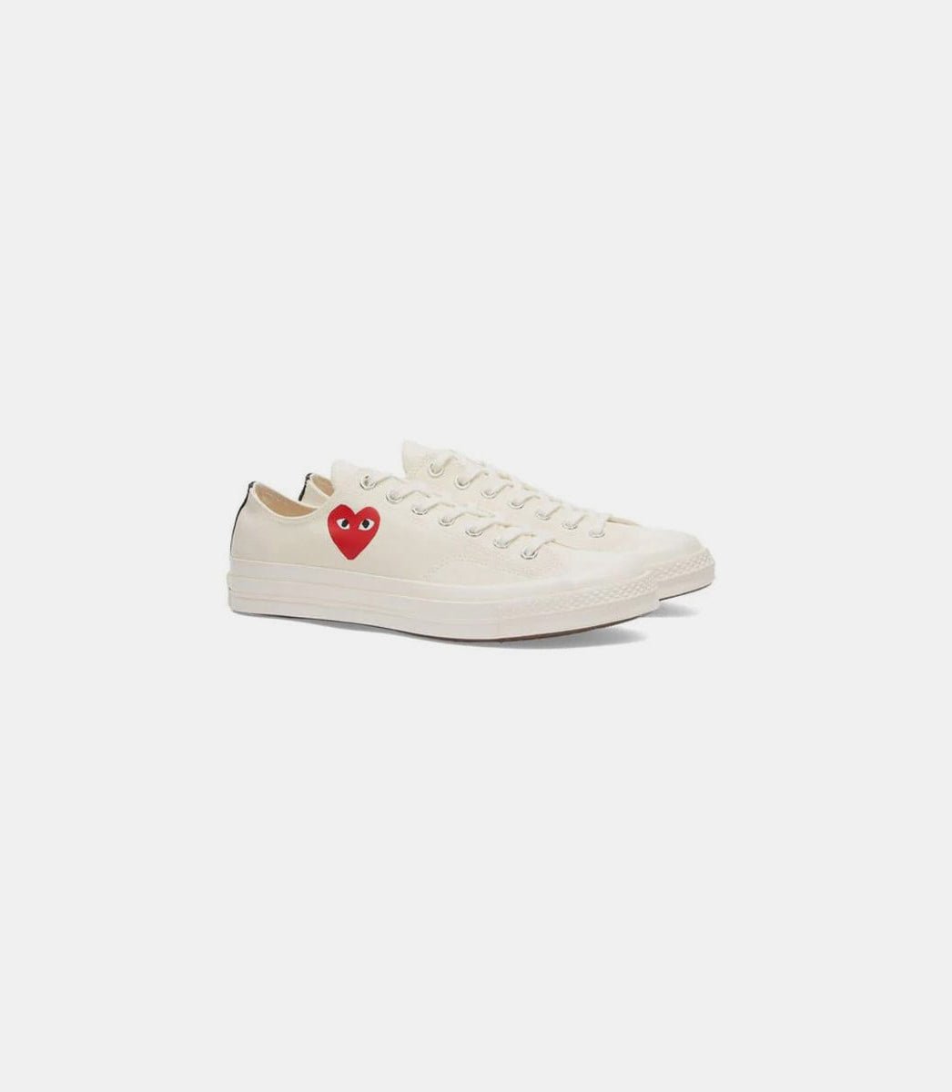 Converse low petit coeurAZ - K128 - 001 - 2 - 36.5Comme des garçons play