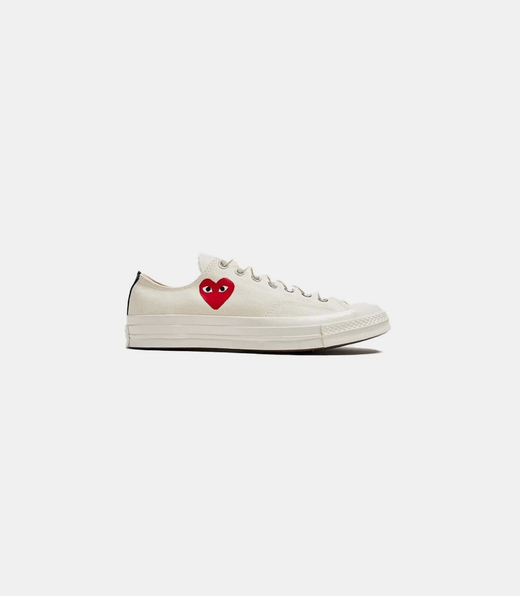 Converse low petit coeurAZ - K128 - 001 - 2 - 36.5Comme des garçons play