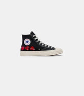 Converse multi coeur highAZ - K127 - 001 - 1 - 35Comme des garçons play