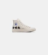 Converse multi coeur highAZ - K127 - 001 - 2 - 35Comme des garçons play