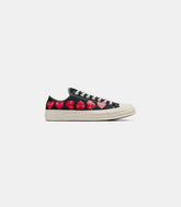 Converse multi coeur lowAZ - K126 - 001 - 1 - 35Comme des garçons play