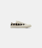 Converse multi coeur lowAZ - K126 - 001 - 2 - 35Comme des garçons play