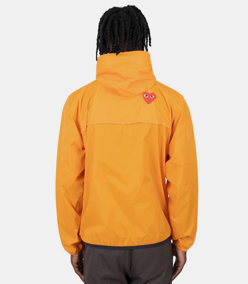 Coupe - vent half - zip x k - wayAZ - J502 - 051 - 1 - SComme des garçons play