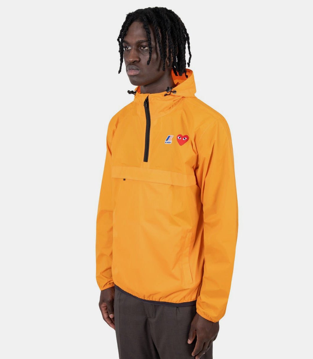 Coupe - vent half - zip x k - wayAZ - J502 - 051 - 1 - SComme des garçons play