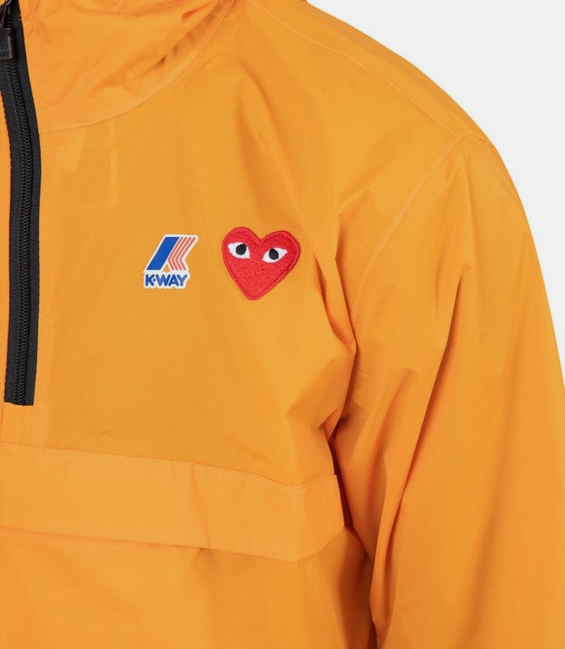 Coupe - vent half - zip x k - wayAZ - J502 - 051 - 1 - SComme des garçons play