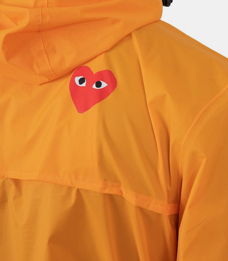 Coupe - vent half - zip x k - wayAZ - J502 - 051 - 1 - SComme des garçons play