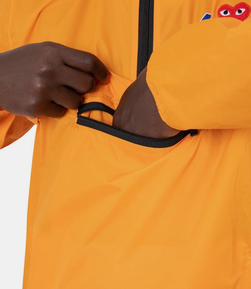 Coupe - vent half - zip x k - wayAZ - J502 - 051 - 1 - SComme des garçons play