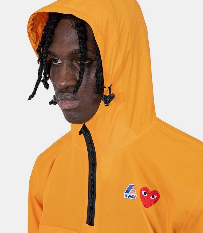 Coupe - vent half - zip x k - wayAZ - J502 - 051 - 1 - SComme des garçons play