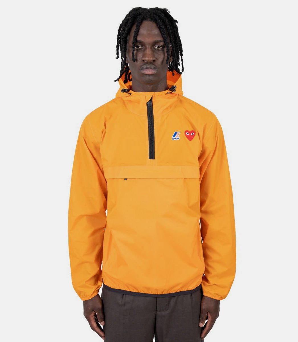 Coupe - vent half - zip x k - wayAZ - J502 - 051 - 1 - SComme des garçons play