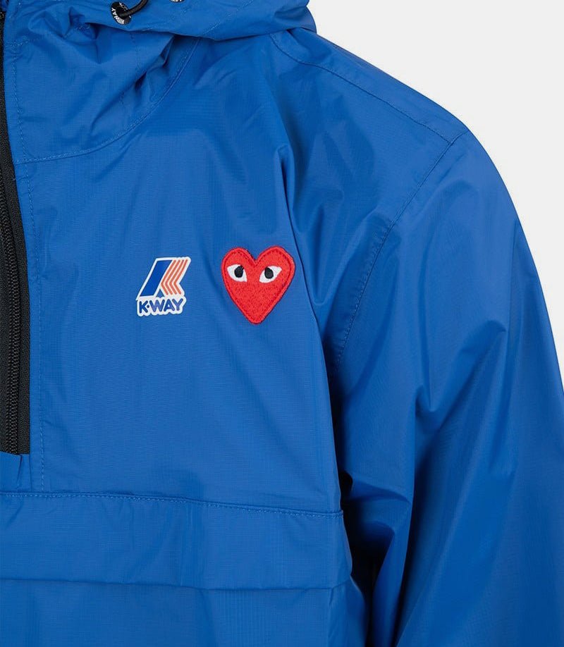 Coupe - vent half - zip x k - wayAZ - J502 - 051 - 2 - SComme des garçons play