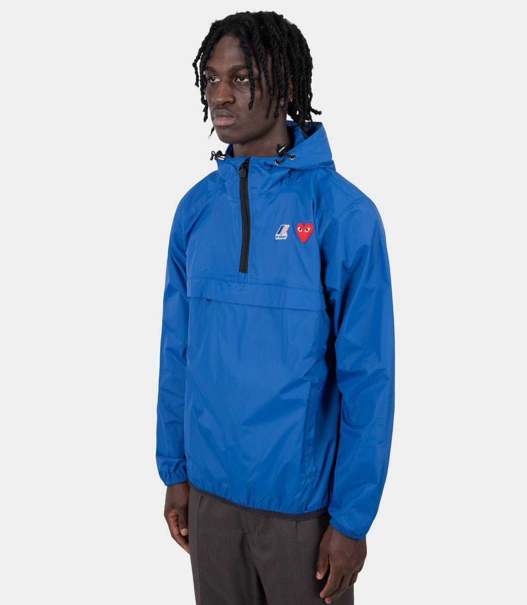 Coupe - vent half - zip x k - wayAZ - J502 - 051 - 2 - SComme des garçons play