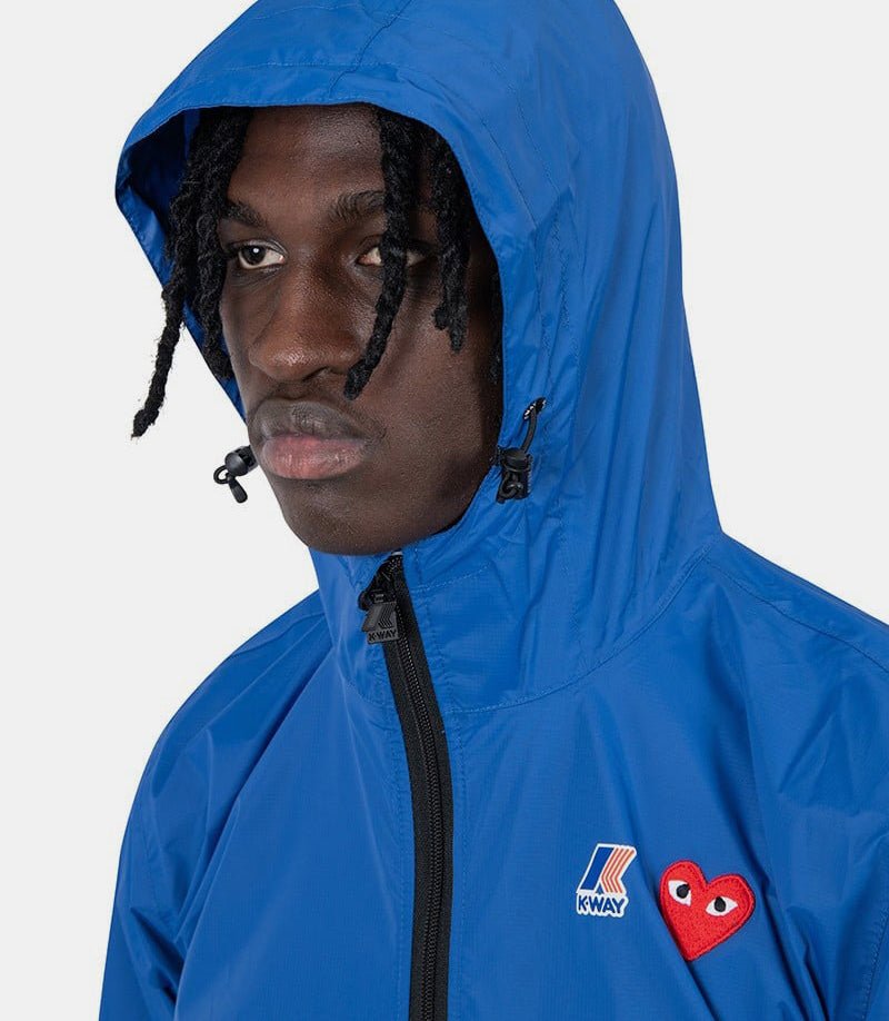 Coupe - vent half - zip x k - wayAZ - J502 - 051 - 2 - SComme des garçons play