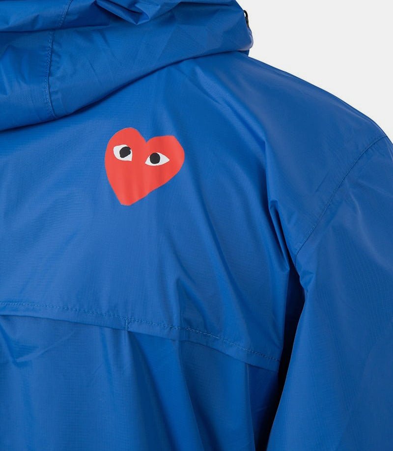 Coupe - vent half - zip x k - wayAZ - J502 - 051 - 2 - SComme des garçons play