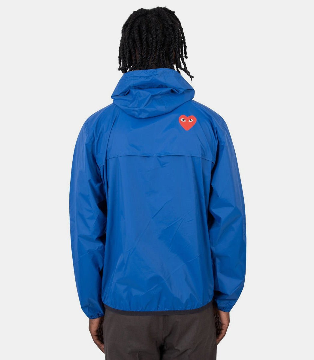 Coupe - vent half - zip x k - wayAZ - J502 - 051 - 2 - SComme des garçons play