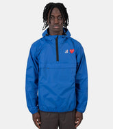 Coupe - vent half - zip x k - wayAZ - J502 - 051 - 2 - SComme des garçons play