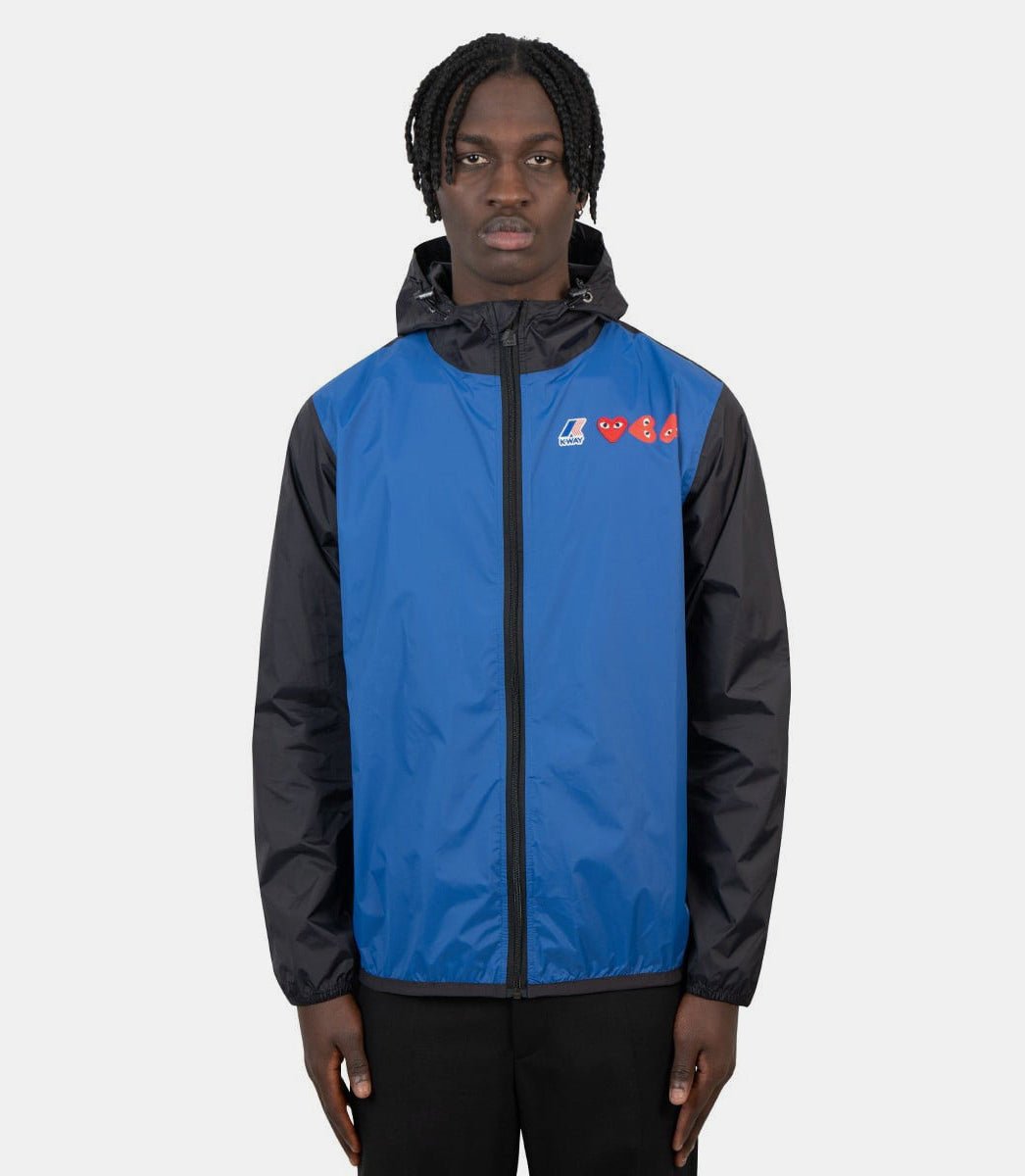 Coupe - vent triple coeur x k - wayAZ - J505 - 051 - 2 - XSComme des garçons play
