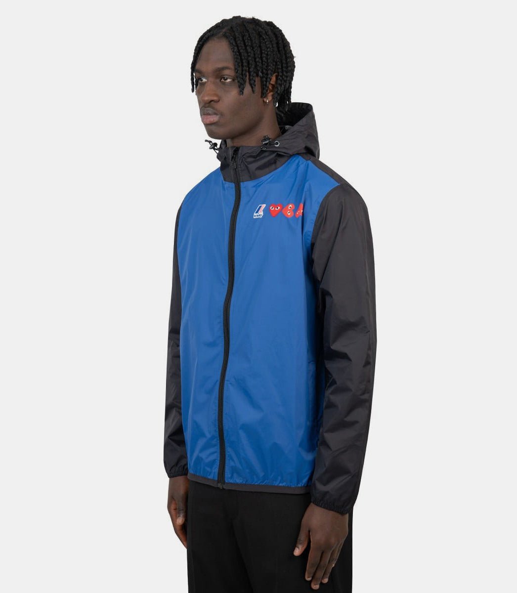 Coupe - vent triple coeur x k - wayAZ - J505 - 051 - 2 - XSComme des garçons play