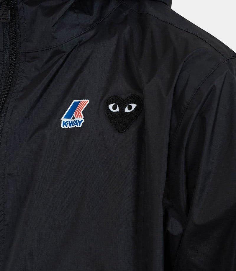 Coupe - vent x k - way - AZ-J507-051-1-S - Comme des garçons play