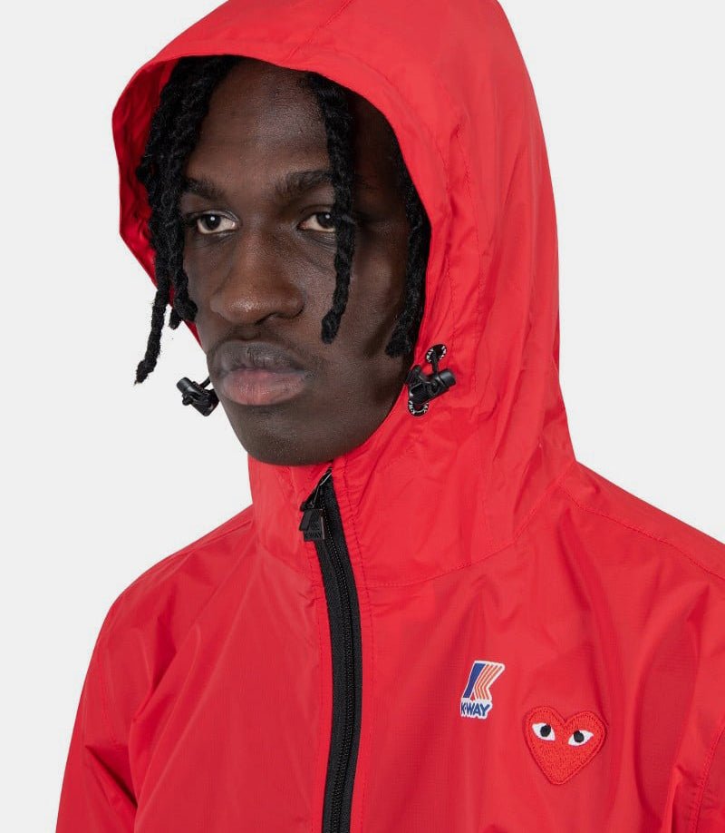 Coupe - vent x k - wayAZ - J501 - 051 - 2 - SComme des garçons play