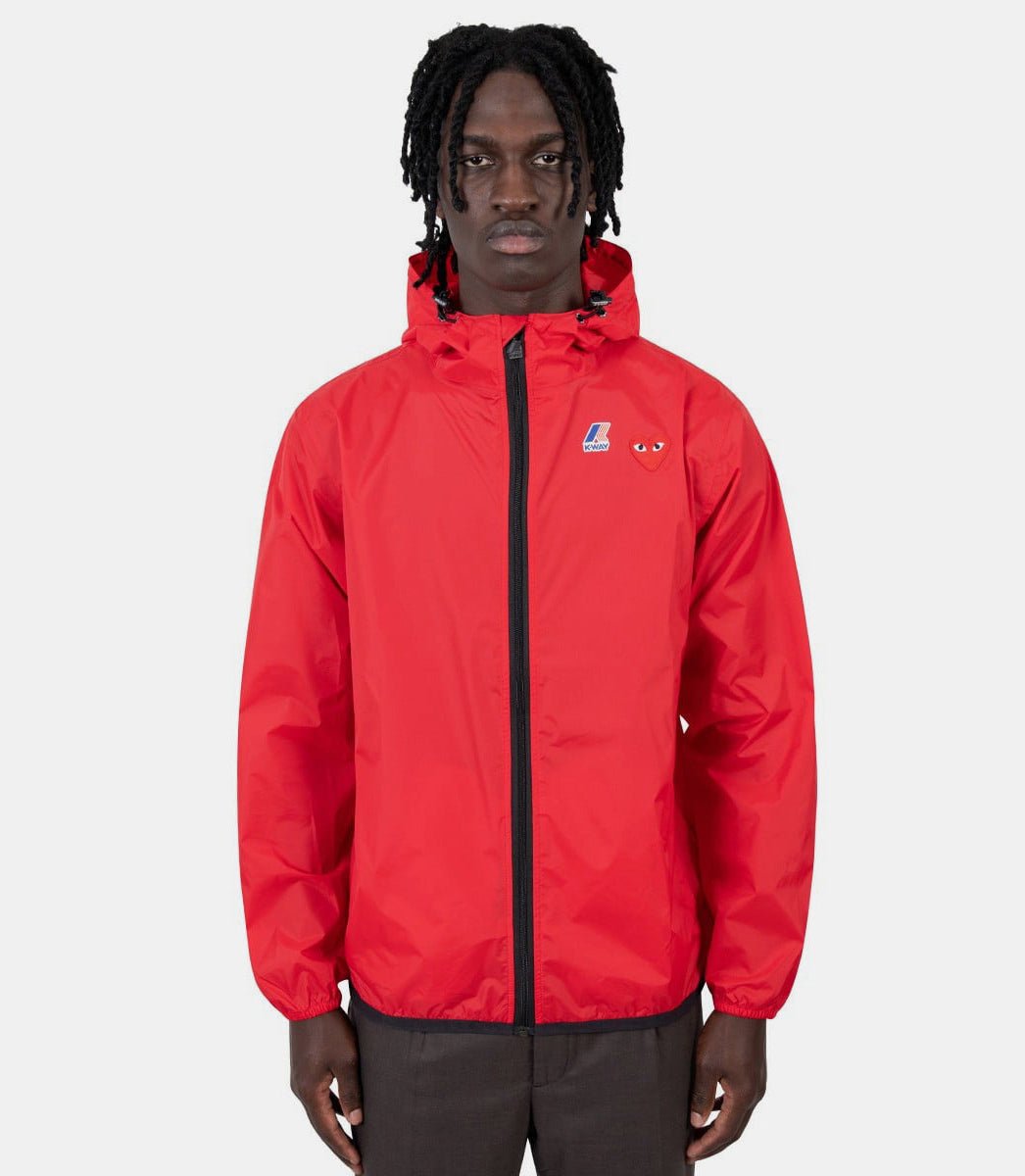 Coupe - vent x k - wayAZ - J501 - 051 - 2 - SComme des garçons play