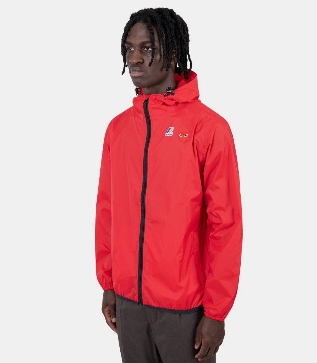 Coupe - vent x k - wayAZ - J501 - 051 - 2 - SComme des garçons play