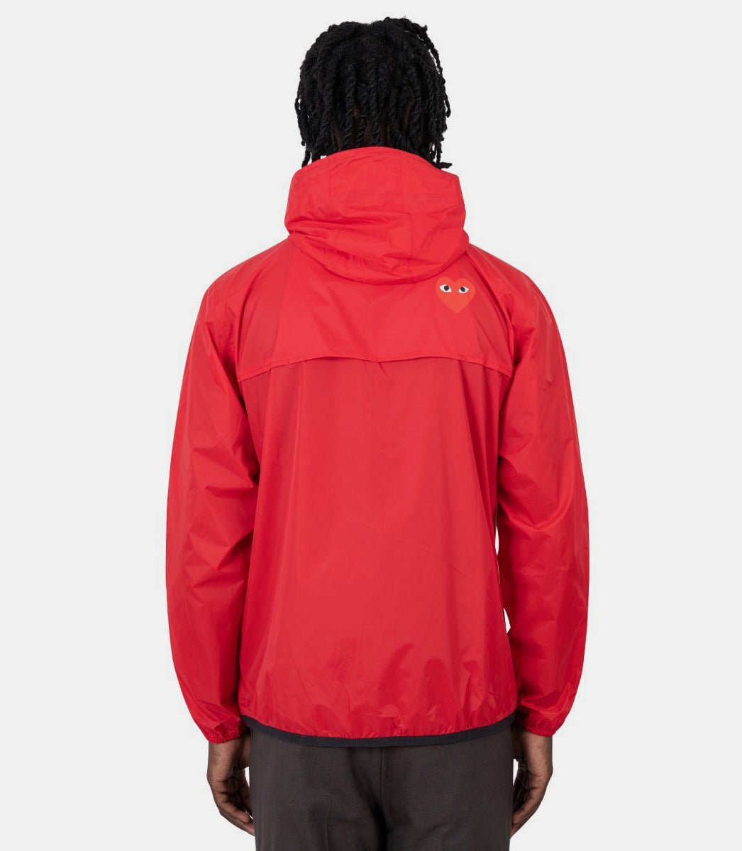 Coupe - vent x k - wayAZ - J501 - 051 - 2 - SComme des garçons play