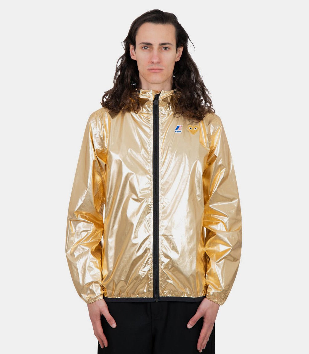 Coupe - vent x k - wayAZ - J508 - 051 - 1 - XSComme des garçons play