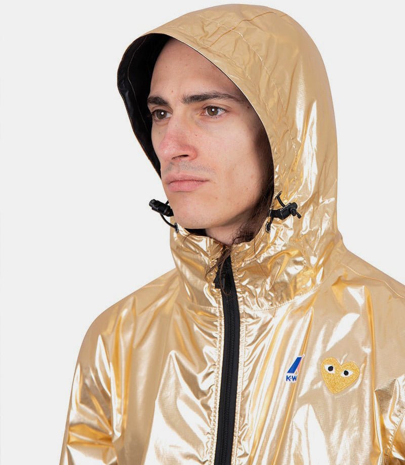 Coupe - vent x k - wayAZ - J508 - 051 - 1 - XSComme des garçons play