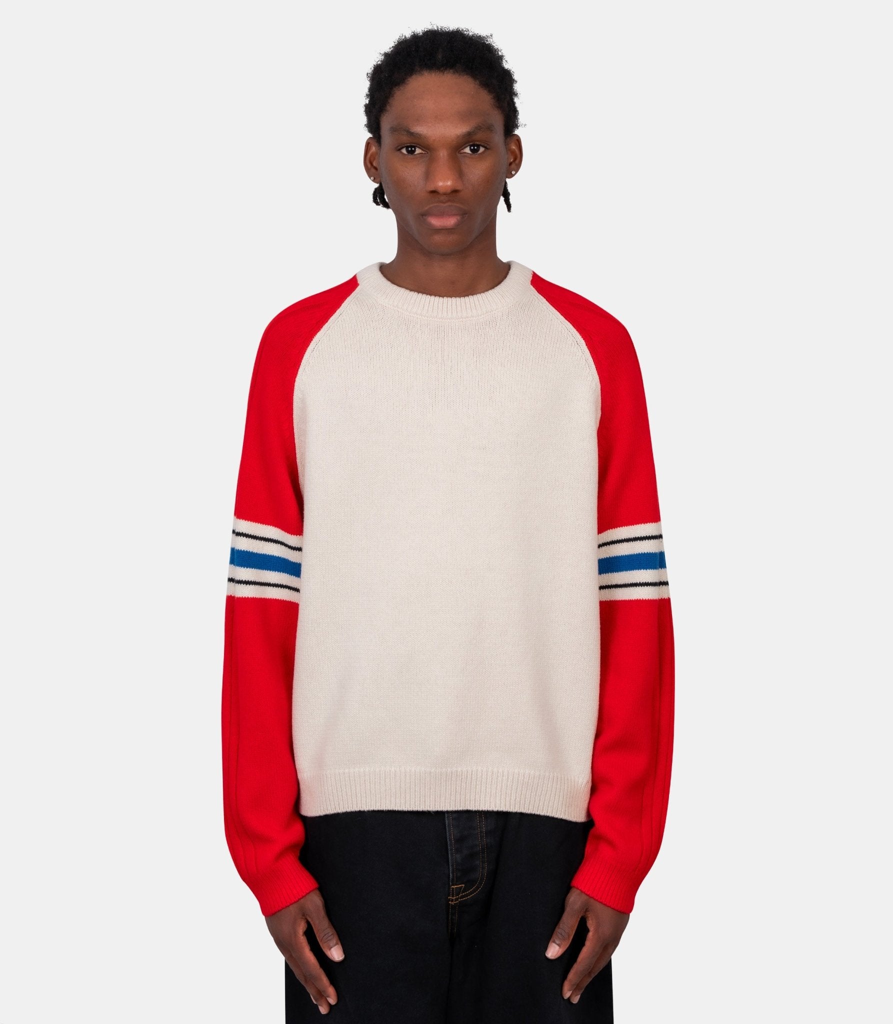 Crew stripe raglan - 117290-0601-S - Stüssy