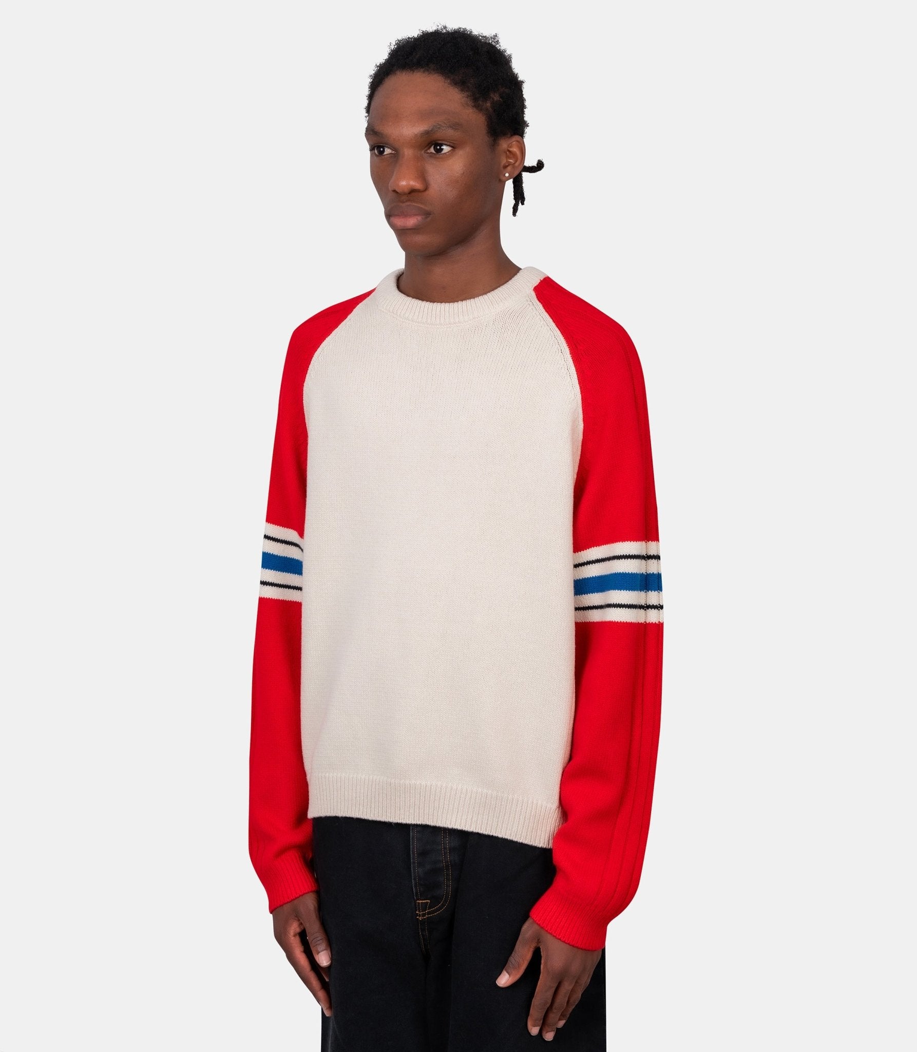 Crew stripe raglan - 117290-0601-S - Stüssy