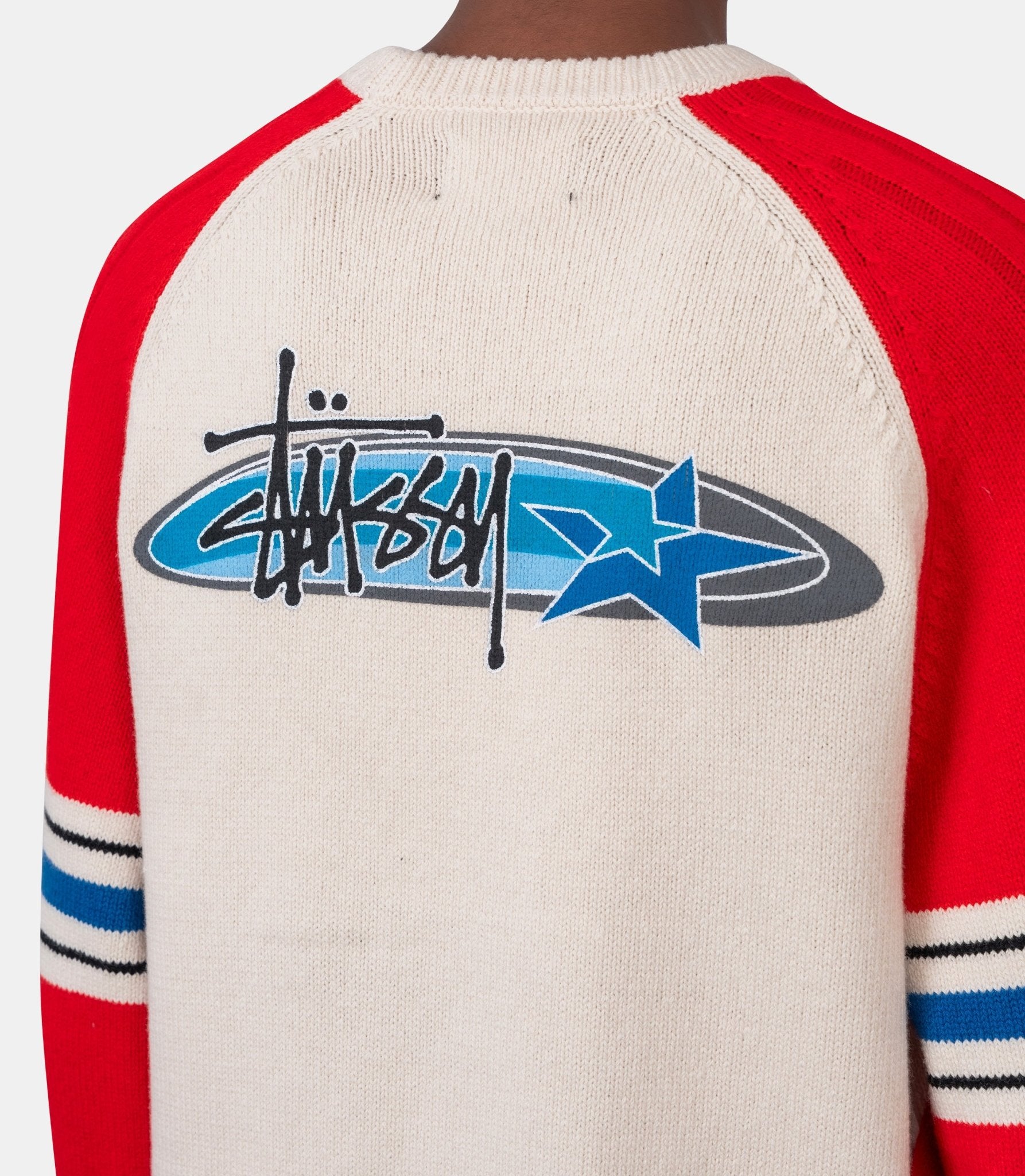 Crew stripe raglan - 117290-0601-S - Stüssy