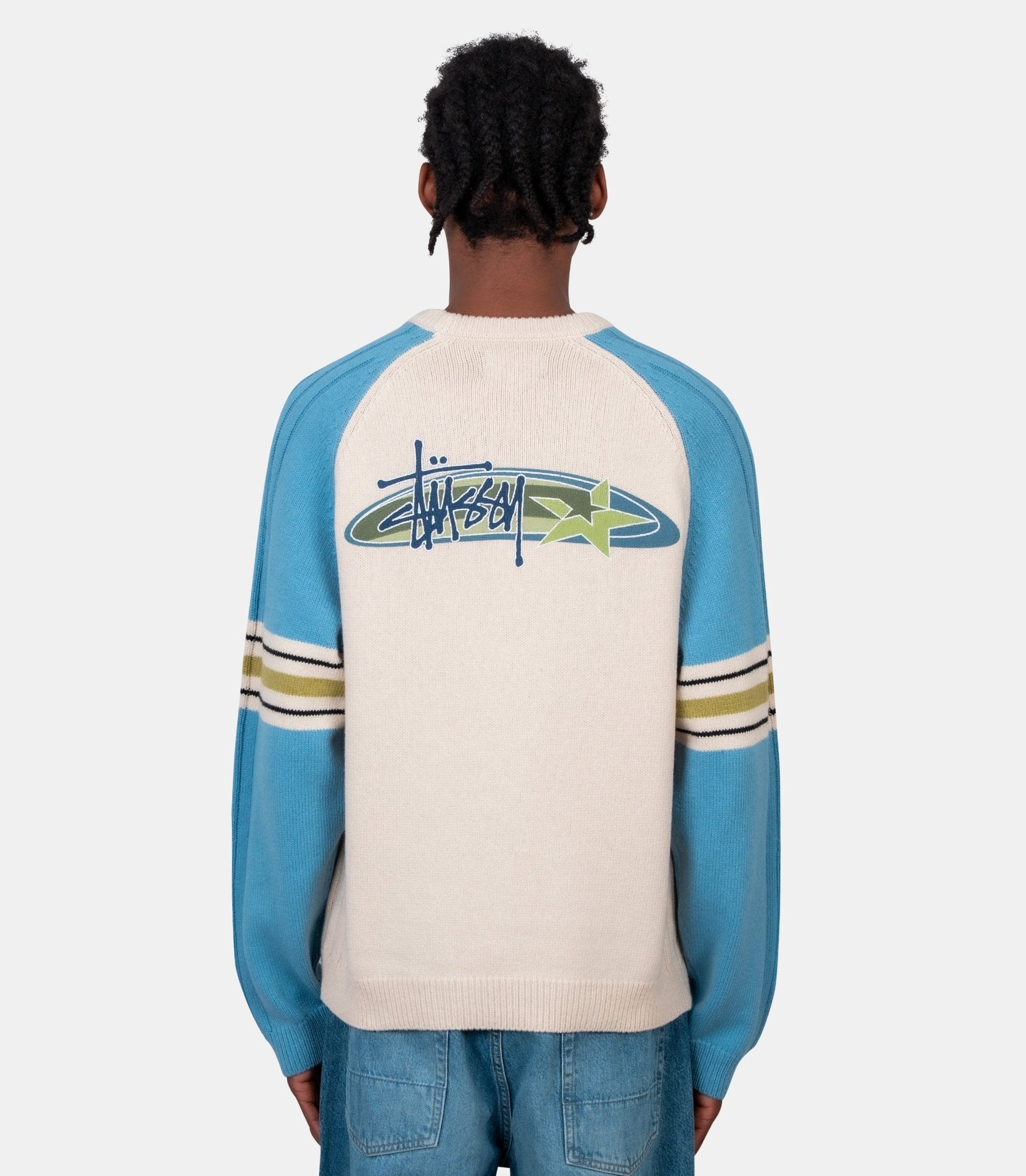 Crew stripe raglan - 117290-0801-S - Stüssy