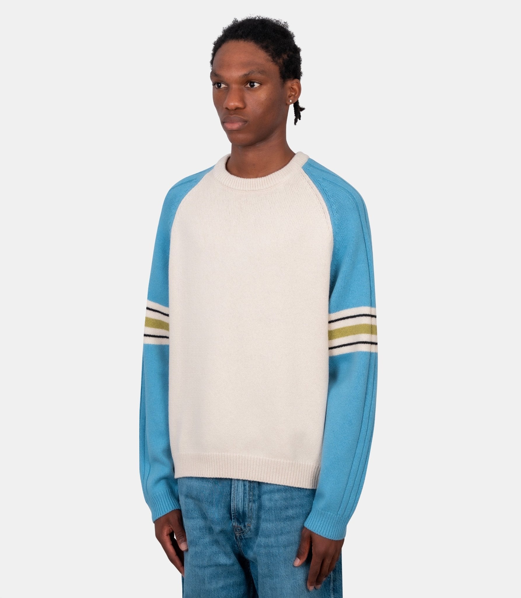 Crew stripe raglan - 117290-0801-S - Stüssy