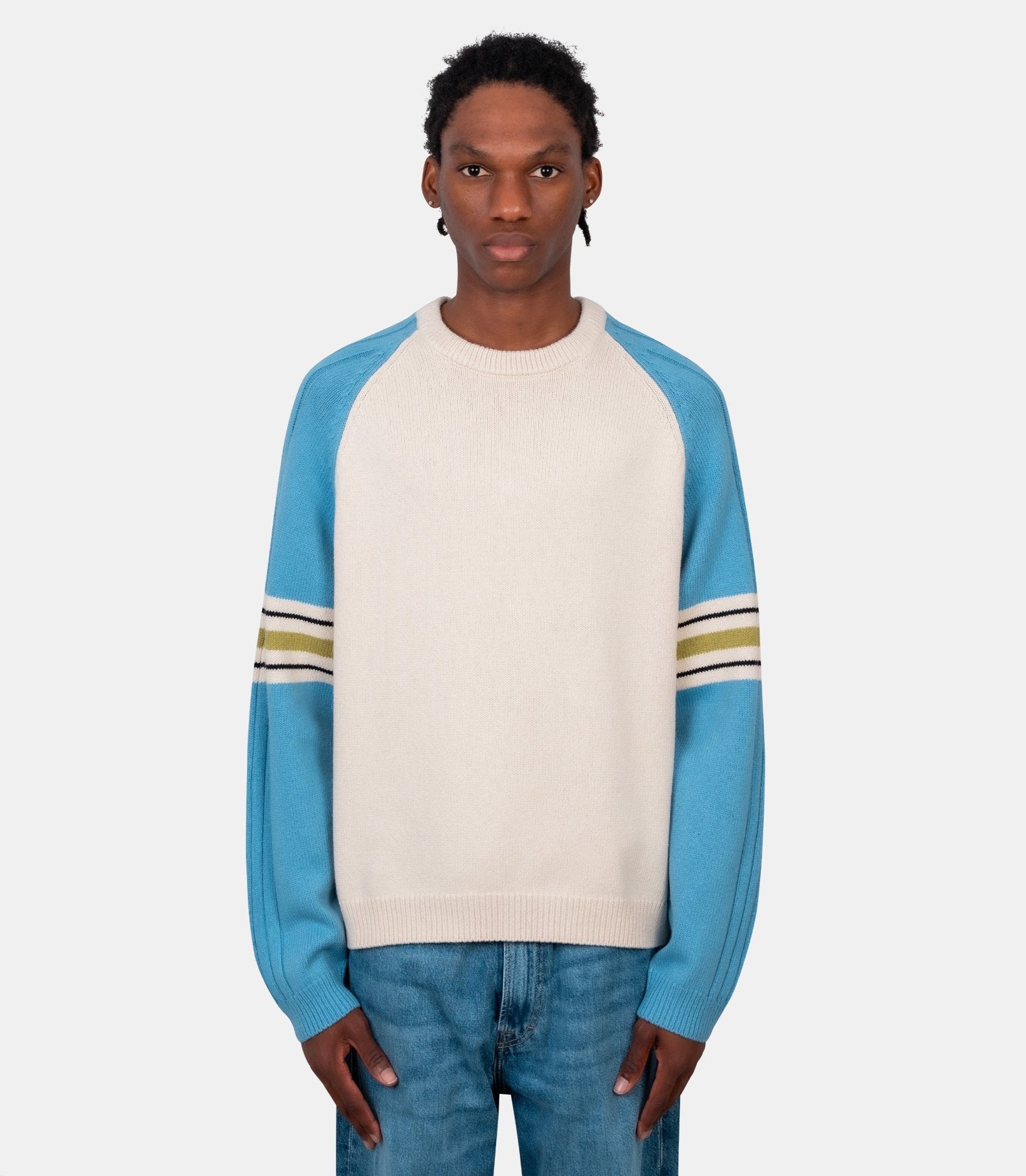 Crew stripe raglan - 117290-0801-S - Stüssy