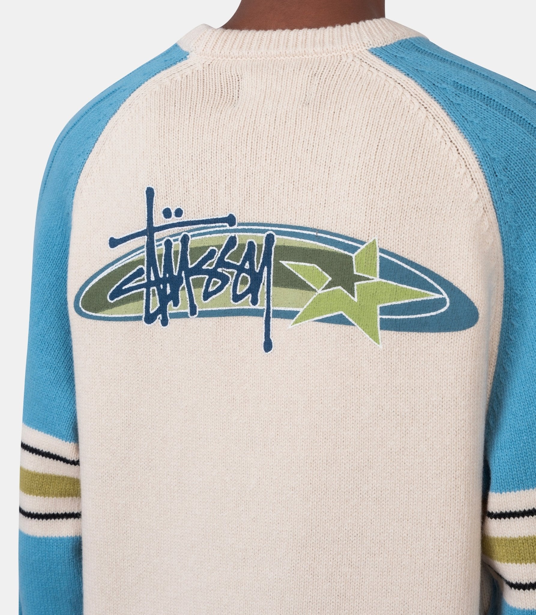 Crew stripe raglan - 117290-0801-S - Stüssy